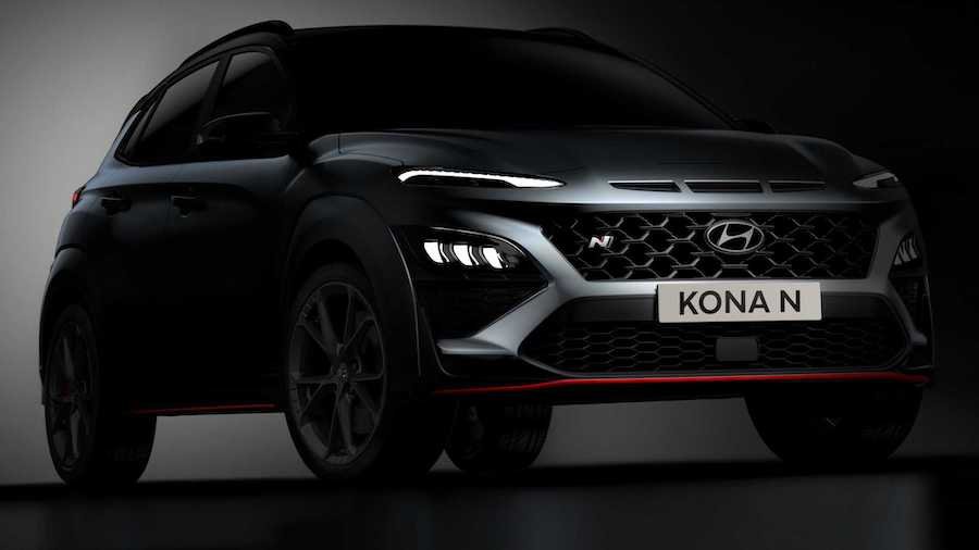 Hyundai Kona N Confirmed To Get Eight-Speed Dual-Clutch Gearbox