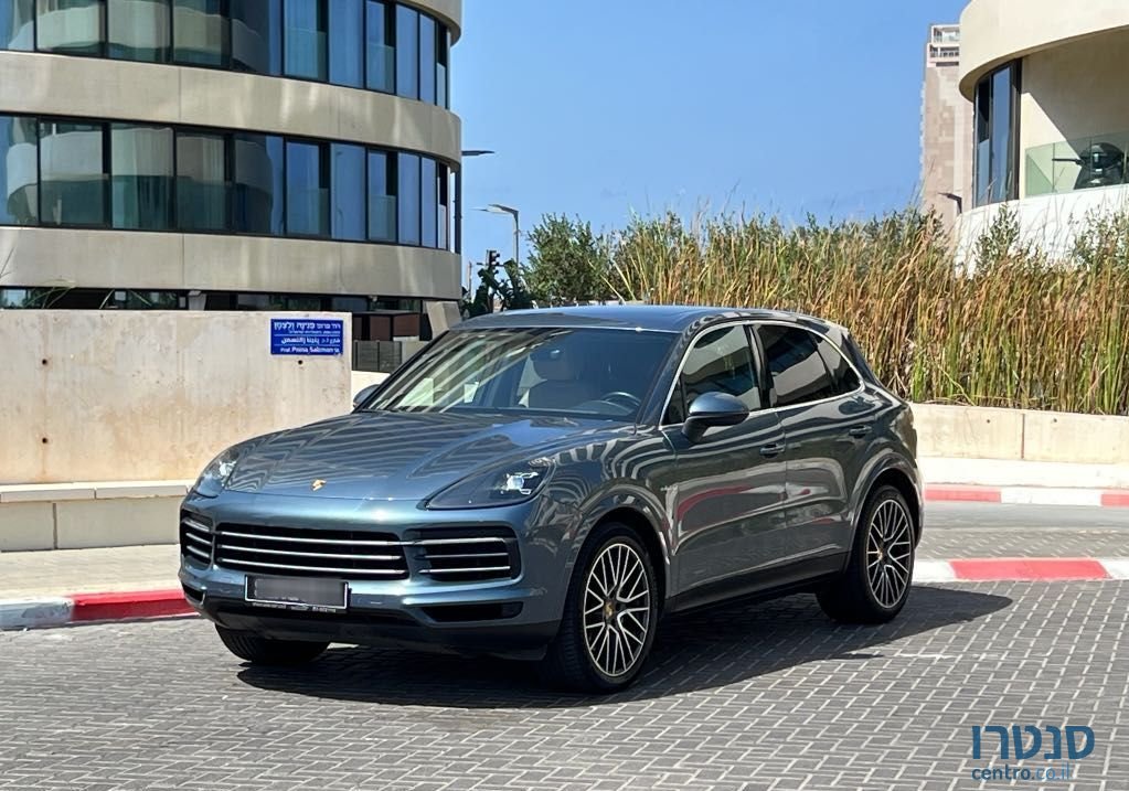 2018' Porsche Cayenne פורשה קאיין photo #4