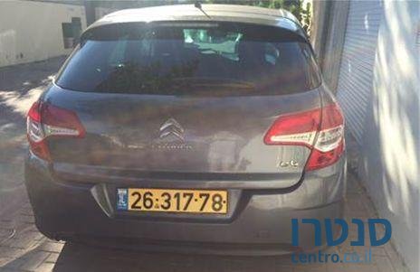 2011' Citroen C4 C4 סיטרואן photo #3