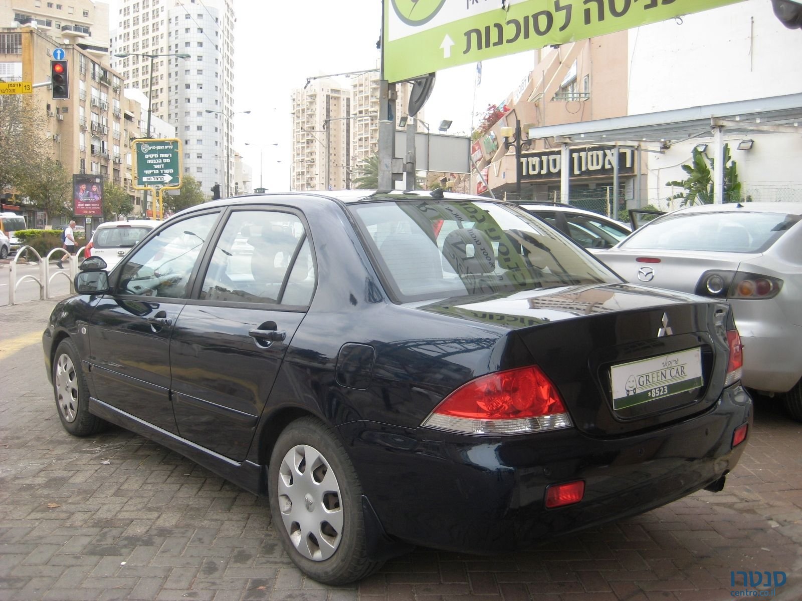 2008' Mitsubishi Lancer photo #4