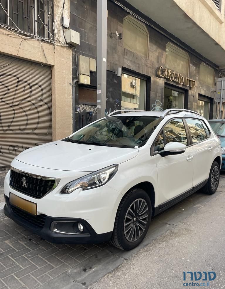 2019' Peugeot 2008 פיג'ו photo #3