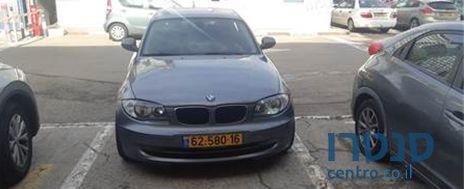 2010' BMW 118I ב.מ.וו 118 ביזנס אוטו photo #3