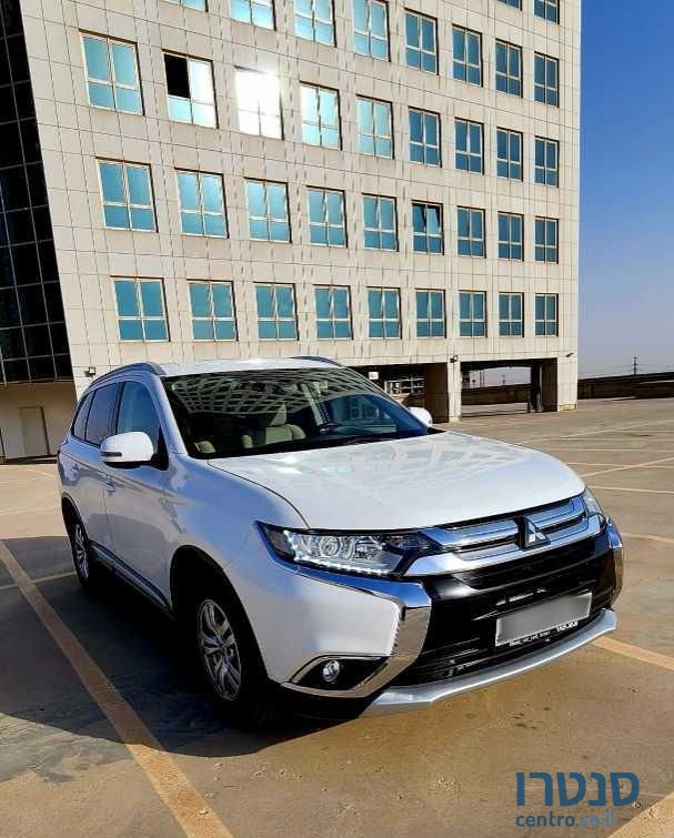 2018' Mitsubishi Outlander מיצובישי אאוטלנדר photo #2