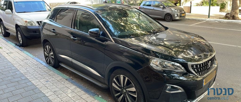 2019' Peugeot 3008 פיג'ו photo #1