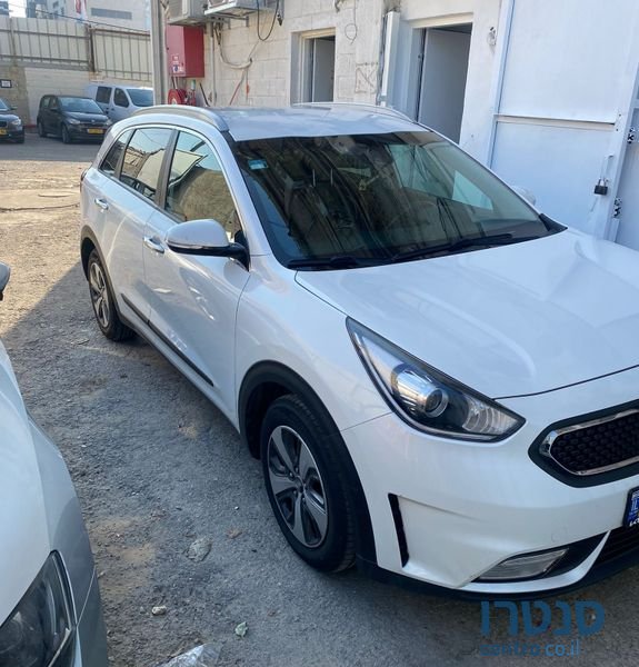 2017' Kia Niro קיה נירו photo #3