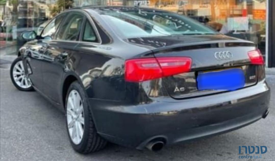 2013' Audi A6 אאודי photo #2