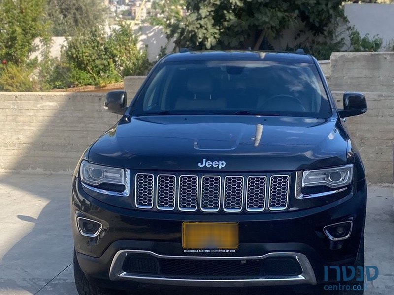 2014' Jeep Grand Cherokee ג'יפ גרנד צ'ירוקי photo #3