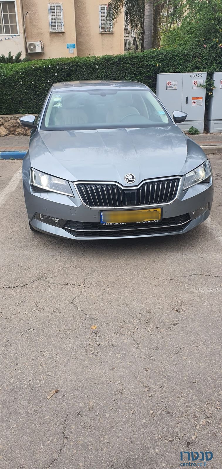 2017' Skoda Superb סקודה סופרב photo #1