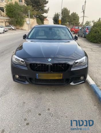2012' BMW 5 Series ב.מ.וו סדרה 5 photo #1