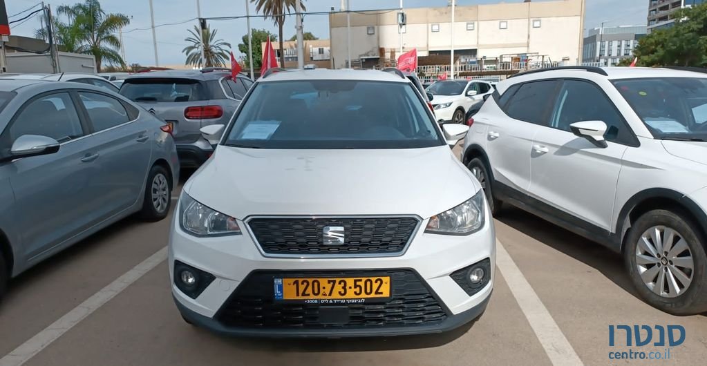 2019' SEAT Arona סיאט ארונה photo #1