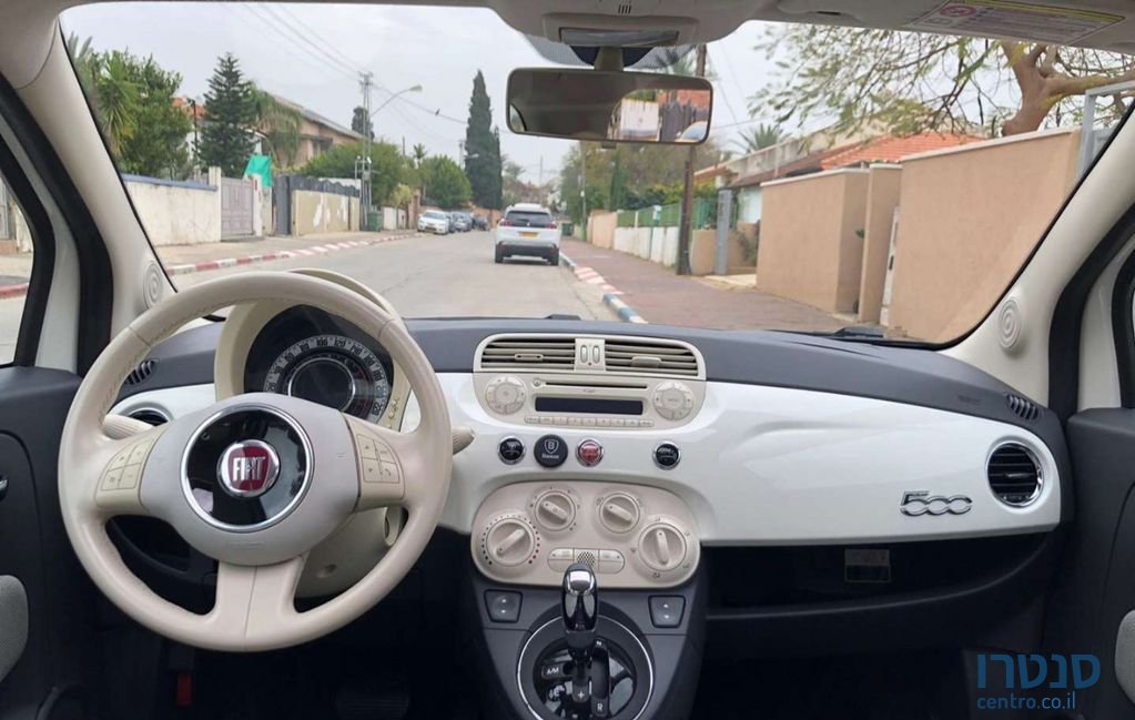 2013' Fiat 500 פיאט photo #5