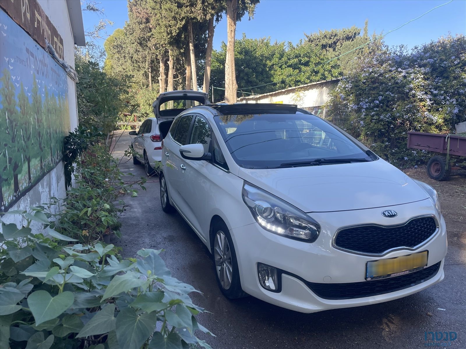 2014' Kia Carens קיה קארנס photo #2