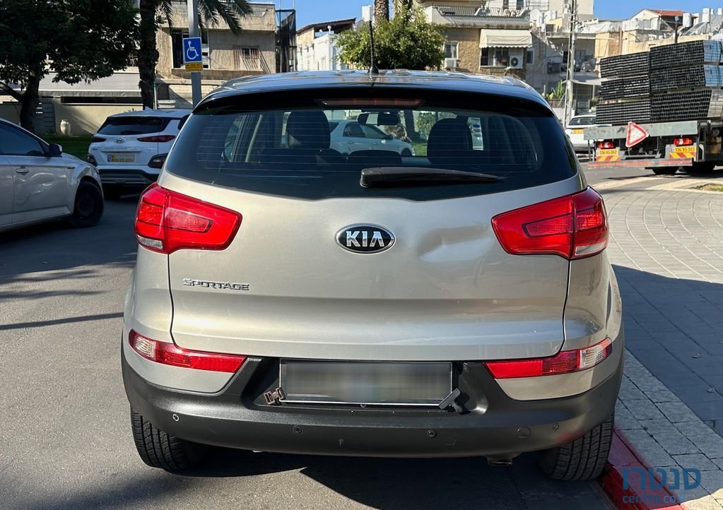 2016' Kia Sportage קיה ספורטז' photo #4