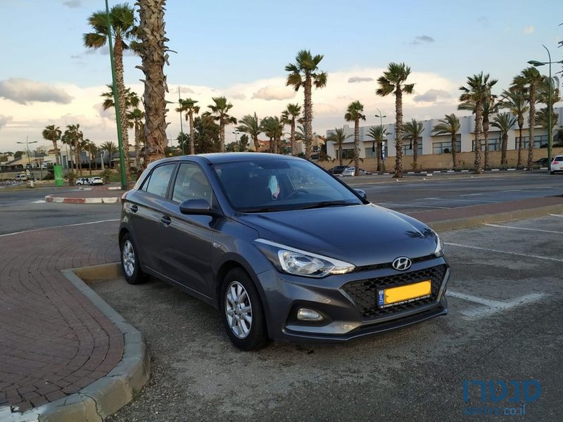 2019' Hyundai i20 יונדאי photo #4