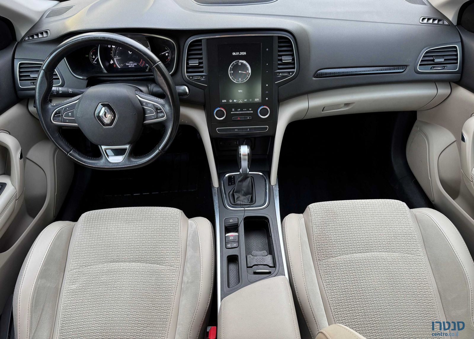 2021' Renault Megane רנו מגאן photo #4