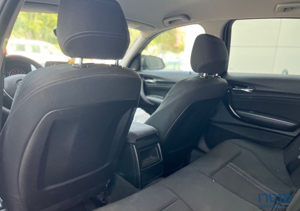 2016' BMW 1 Series ב.מ.וו סדרה 1 photo #5