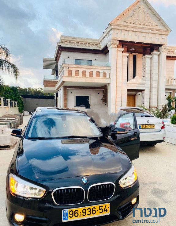 2016' BMW 1 Series ב.מ.וו סדרה 1 photo #5
