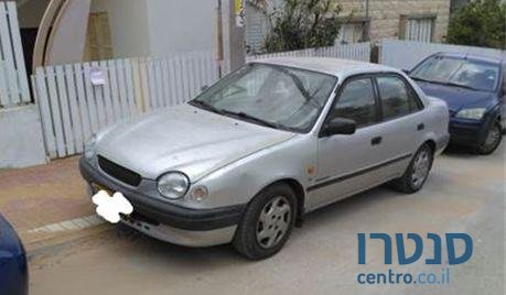 1998' Toyota Corolla טרה קלאס אוטו' photo #2