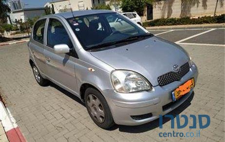 2006' Toyota Yaris טויוטה יאריס photo #2