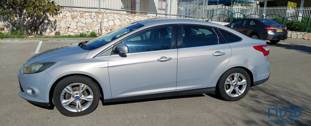 2012' Ford Focus פורד פוקוס photo #1