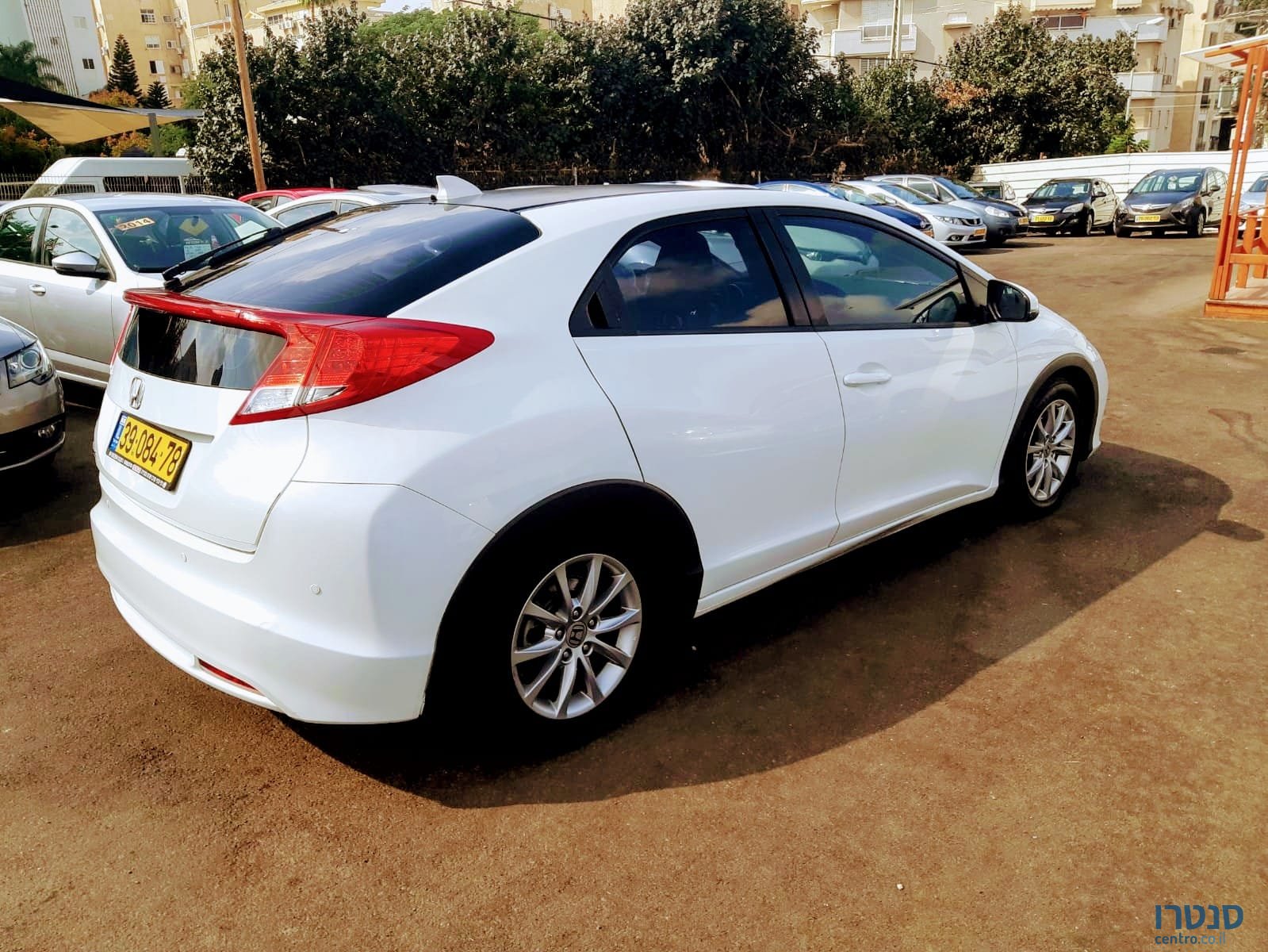 2012' Honda Civic photo #4