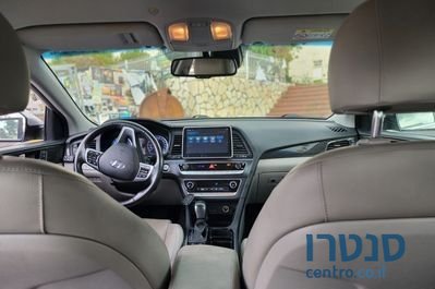 2019' Hyundai Sonata יונדאי סונטה photo #3