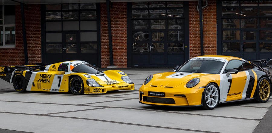 Porsche creates Le Mans-style 911 GT3 for Paolo Barilla