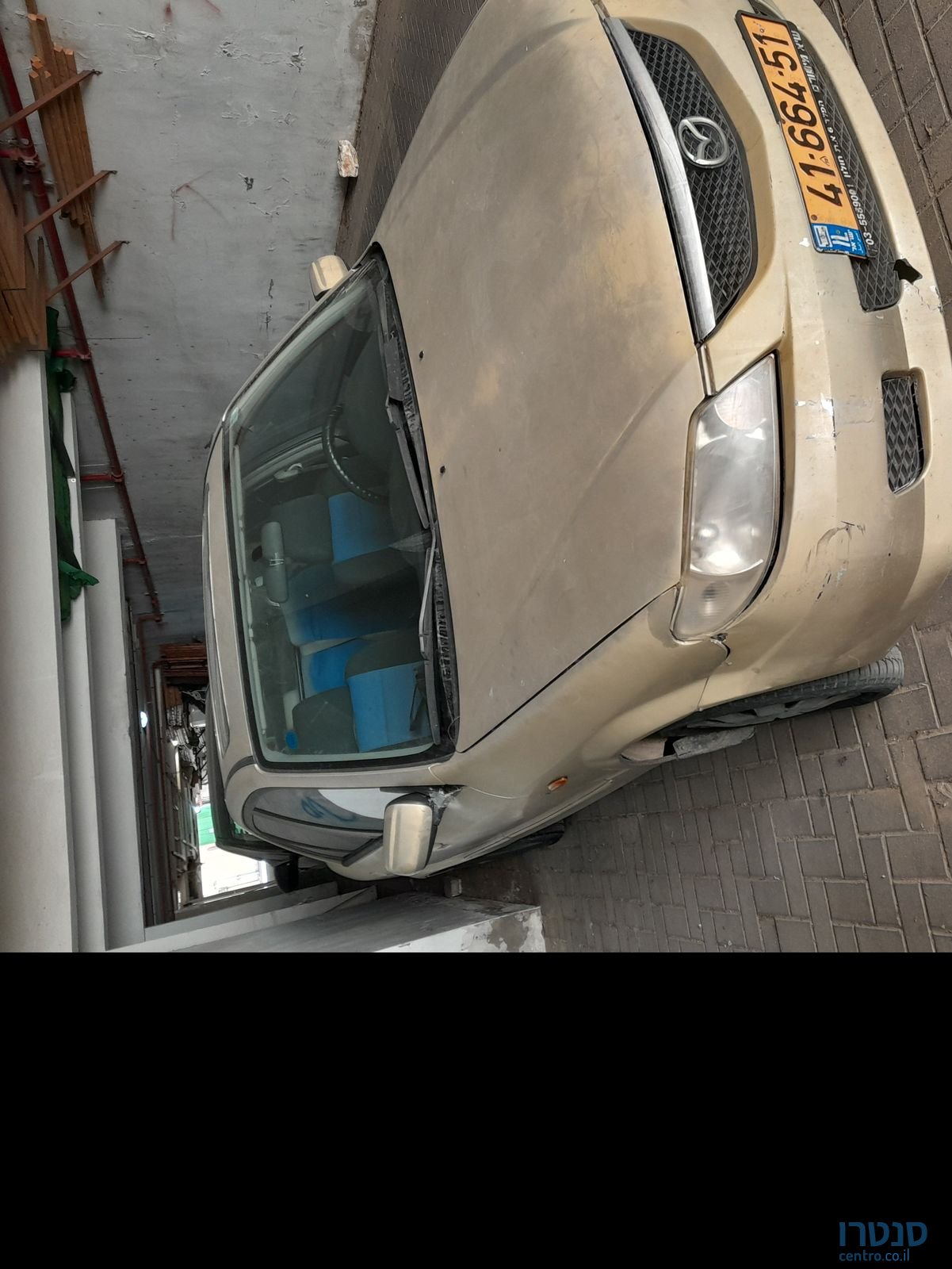 2003' Mazda Lantis מאזדה לאנטיס photo #4