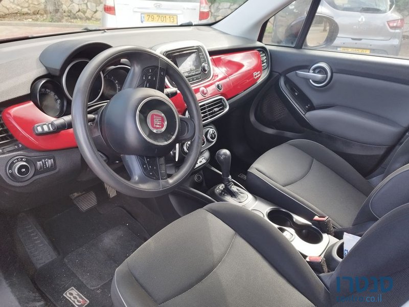 2015' Fiat 500X פיאט photo #5