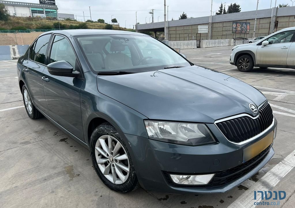 2017' Skoda Octavia סקודה אוקטביה photo #3