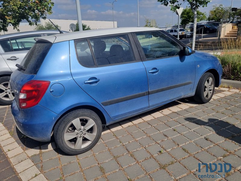 2014' Skoda Fabia סקודה פאביה photo #2