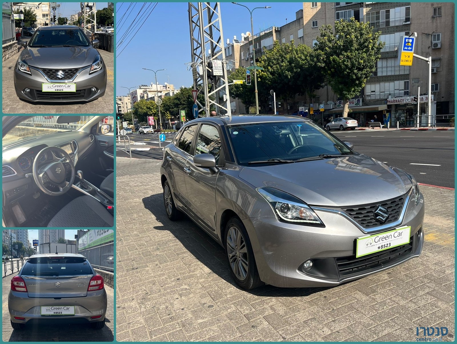 2020' Suzuki Baleno GLX photo #1