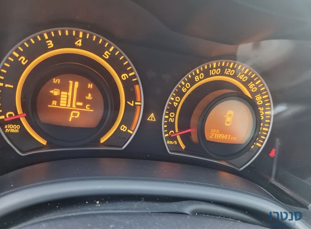 2009' Toyota Corolla טויוטה קורולה photo #3