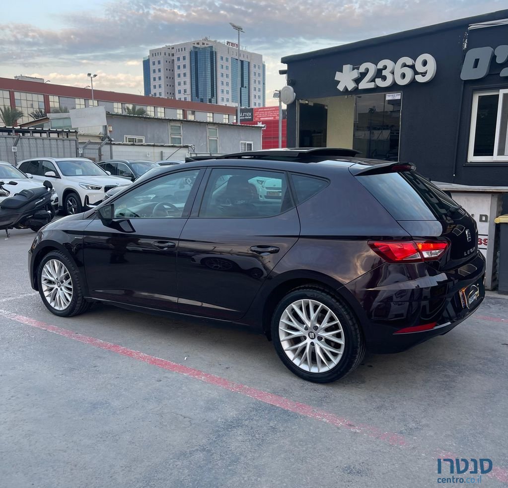 2017' SEAT Leon סיאט לאון photo #5