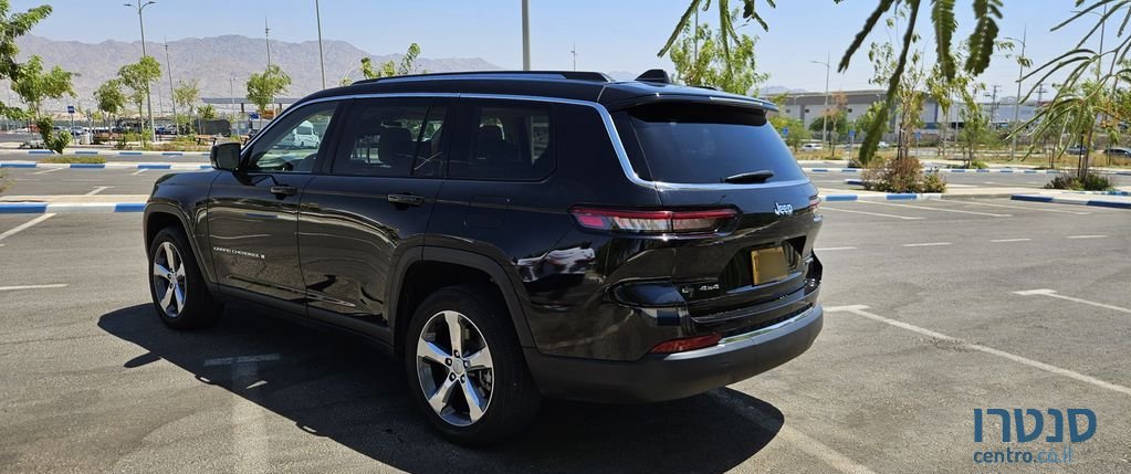 2022' Jeep Grand Cherokee ג'יפ גרנד צ'ירוקי photo #6