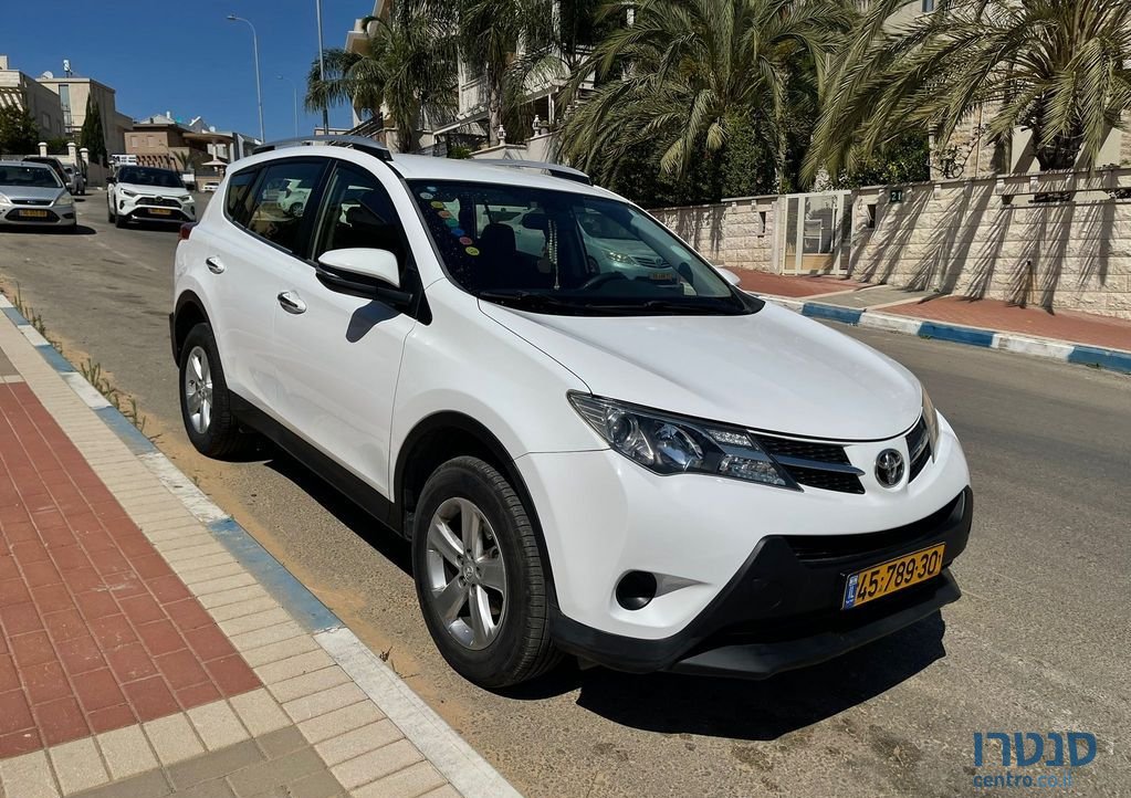 2014' Toyota RAV4 טויוטה ארוך photo #6