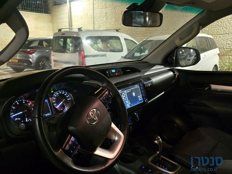 2023' Toyota Hilux טויוטה היילקס photo #6