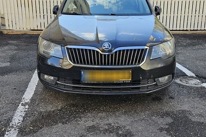 2014' Skoda Superb סקודה סופרב