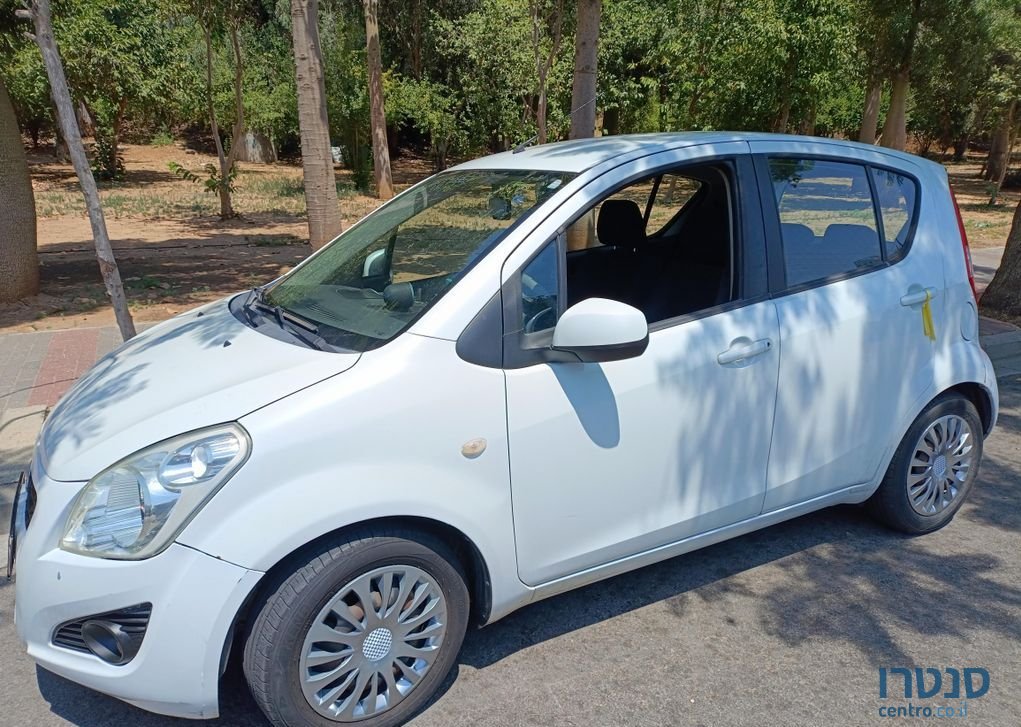 2013' Suzuki Splash סוזוקי ספלאש photo #1