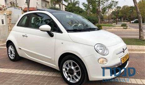 2013' Fiat 500 500 פיאט photo #3