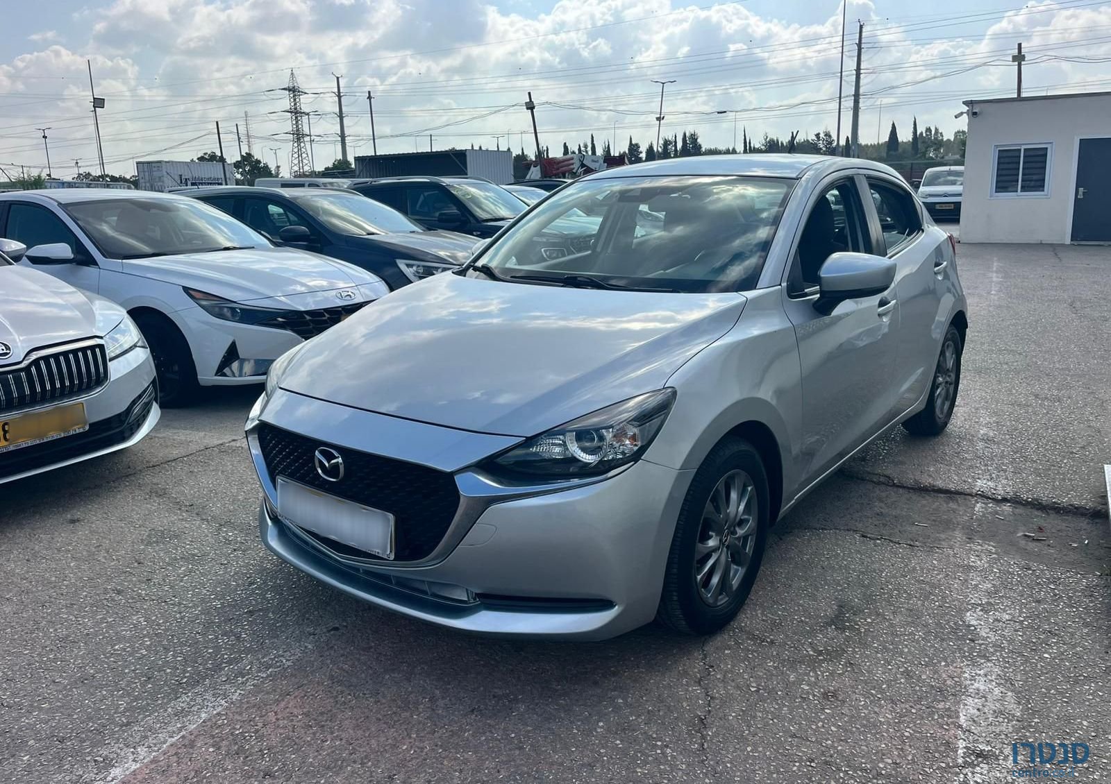 2021' Mazda 2 מאזדה photo #5