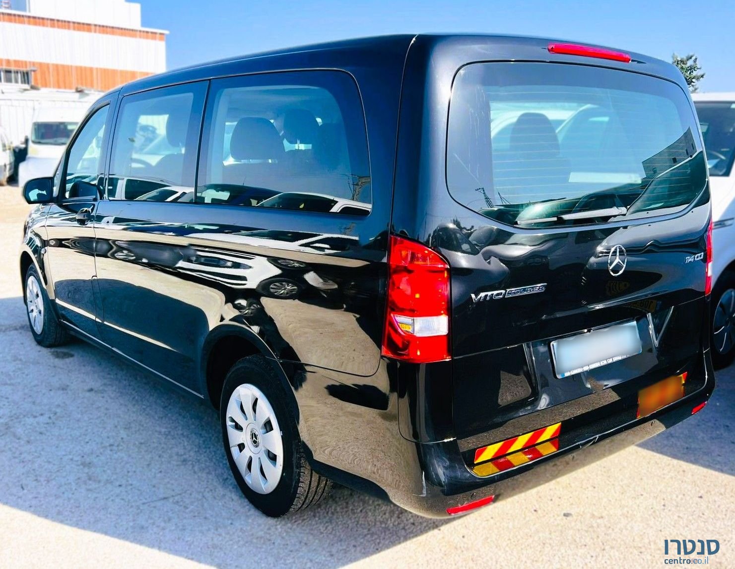 2020' Mercedes-Benz Vito מרצדס-בנץ ויטו photo #5
