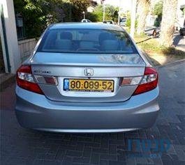 2013' Honda Civic הונדה סיוויק photo #3