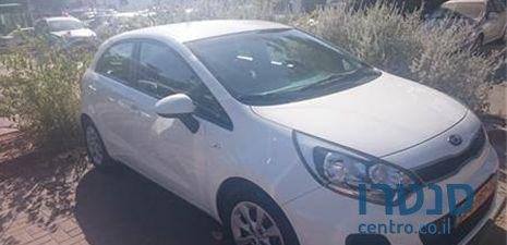 2013' Kia Rio 5ד' Ex photo #2