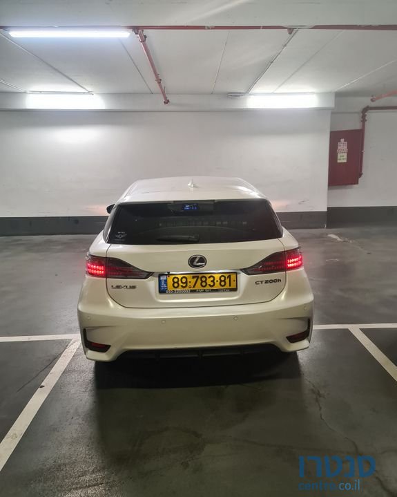 2016' Lexus Ct200H לקסוס photo #3