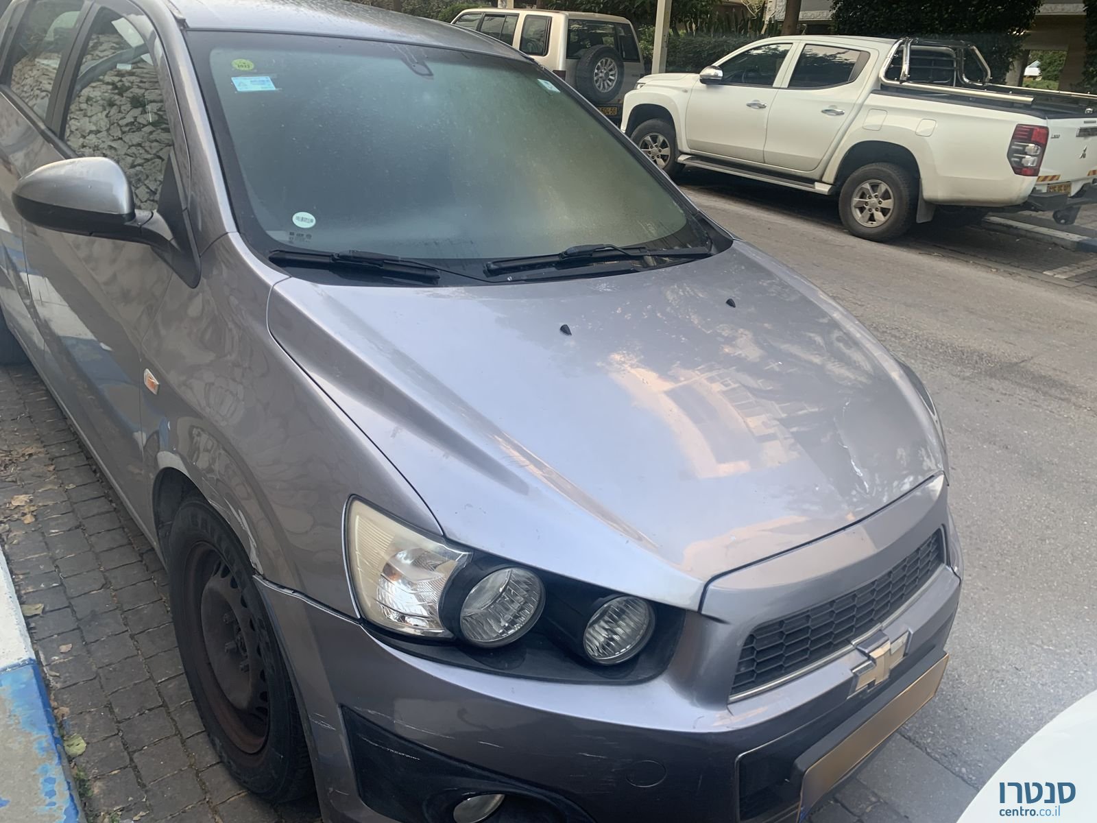 2012' Chevrolet Sonic שברולט סוניק photo #1