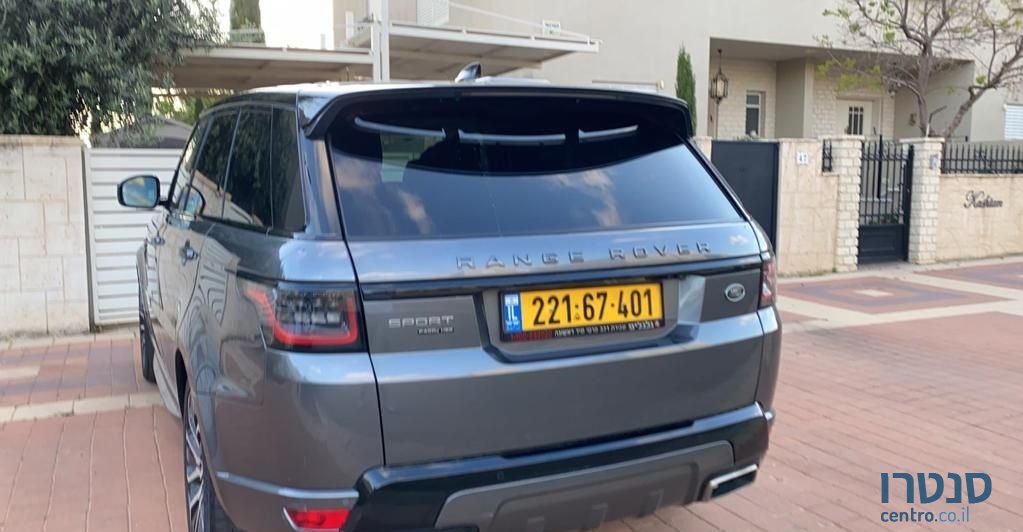 2019' Land Rover Range Rover לנד רובר ריינג' רובר photo #2