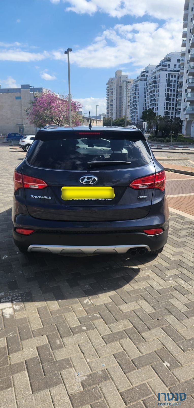 2015' Hyundai Santa Fe יונדאי סנטה פה photo #2