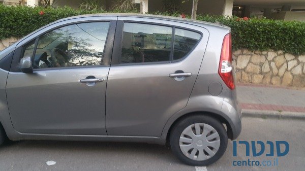 2010' Suzuki Splash photo #3