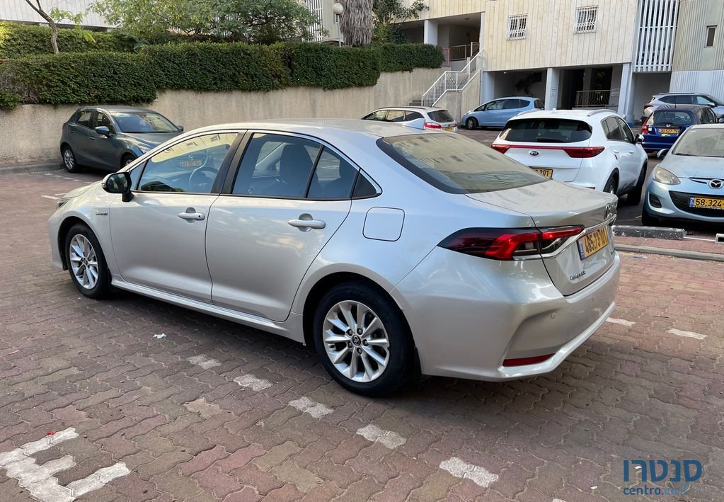 2019' Toyota Corolla טויוטה קורולה photo #4